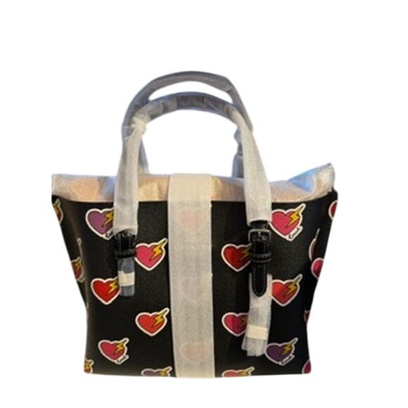 COACH CW435 Heart Bolt Mollie 25 Bag*NWT - Picture 1 of 1